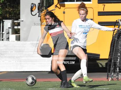 Thumbnail 2 in Villa Park @ Harvard-Westlake (CIF SoCal Regional D1 Semi-Final) photogallery.