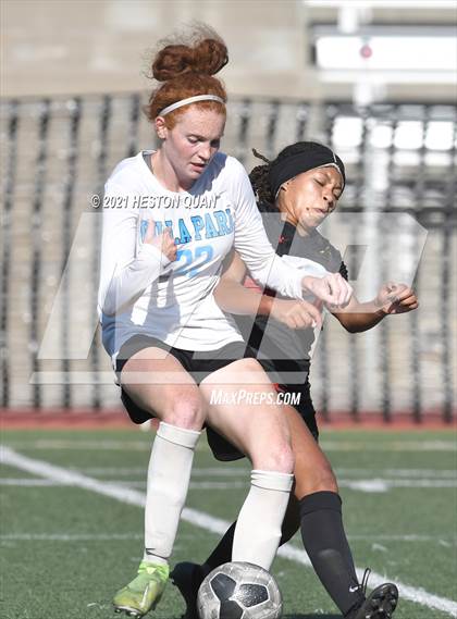 Thumbnail 3 in Villa Park @ Harvard-Westlake (CIF SoCal Regional D1 Semi-Final) photogallery.