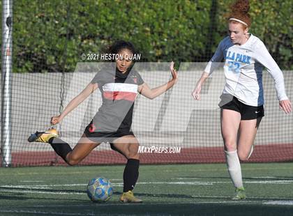 Thumbnail 1 in Villa Park @ Harvard-Westlake (CIF SoCal Regional D1 Semi-Final) photogallery.
