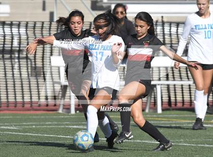 Thumbnail 2 in Villa Park @ Harvard-Westlake (CIF SoCal Regional D1 Semi-Final) photogallery.