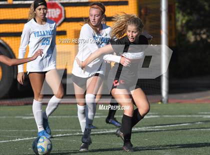 Thumbnail 3 in Villa Park @ Harvard-Westlake (CIF SoCal Regional D1 Semi-Final) photogallery.
