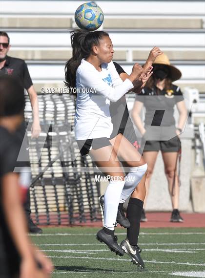 Thumbnail 3 in Villa Park @ Harvard-Westlake (CIF SoCal Regional D1 Semi-Final) photogallery.