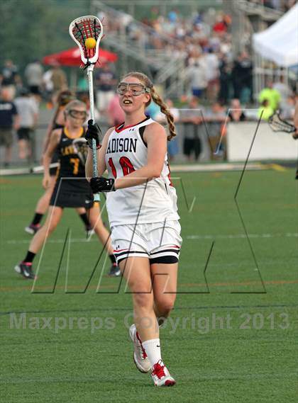 Thumbnail 3 in Madison vs. Langley (VHSL Final) photogallery.