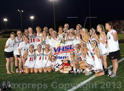 Thumbnail 1 in Madison vs. Langley (VHSL Final) photogallery.