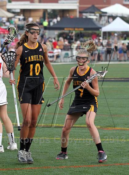 Thumbnail 1 in Madison vs. Langley (VHSL Final) photogallery.