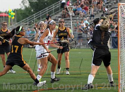 Thumbnail 2 in Madison vs. Langley (VHSL Final) photogallery.