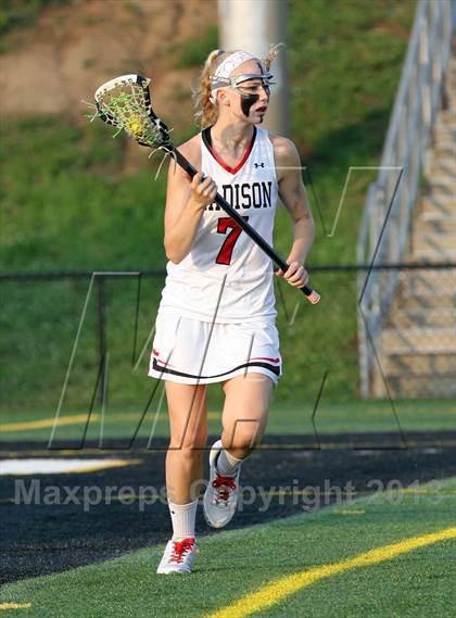 Thumbnail 3 in Madison vs. Langley (VHSL Final) photogallery.