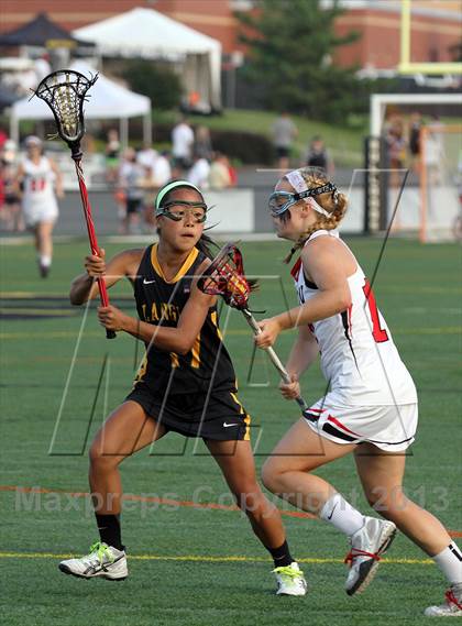 Thumbnail 3 in Madison vs. Langley (VHSL Final) photogallery.