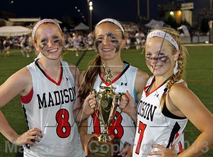 Thumbnail 2 in Madison vs. Langley (VHSL Final) photogallery.