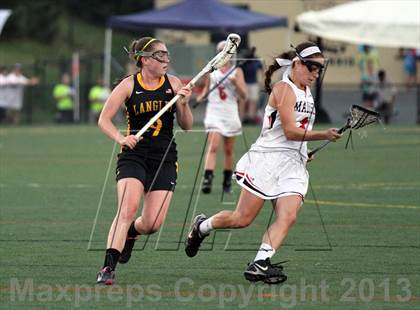 Thumbnail 2 in Madison vs. Langley (VHSL Final) photogallery.