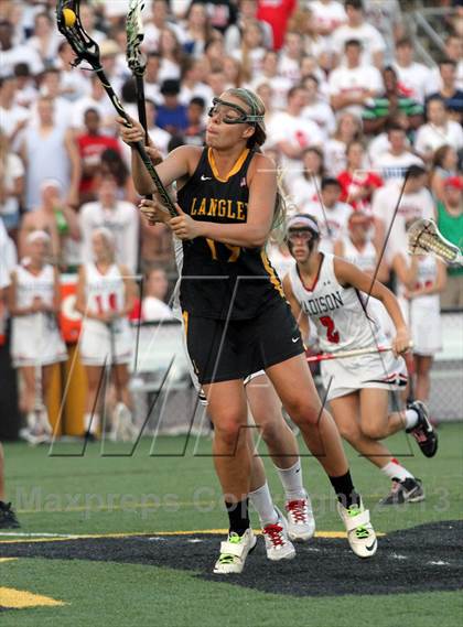 Thumbnail 3 in Madison vs. Langley (VHSL Final) photogallery.