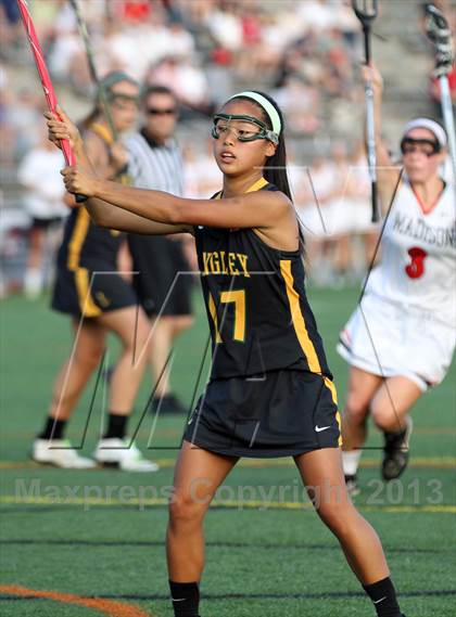 Thumbnail 1 in Madison vs. Langley (VHSL Final) photogallery.