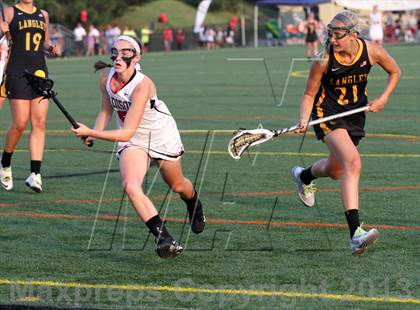 Thumbnail 3 in Madison vs. Langley (VHSL Final) photogallery.