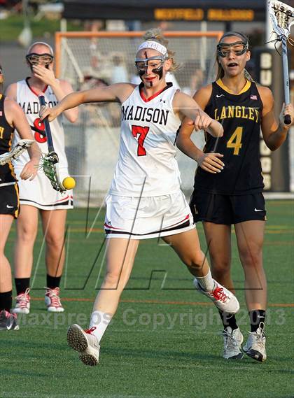 Thumbnail 2 in Madison vs. Langley (VHSL Final) photogallery.