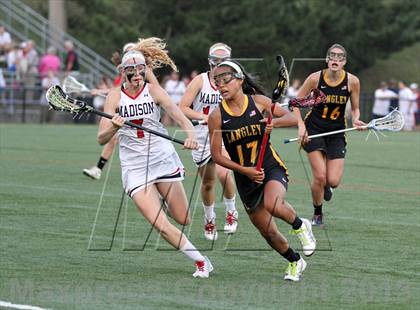 Thumbnail 2 in Madison vs. Langley (VHSL Final) photogallery.