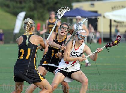 Thumbnail 1 in Madison vs. Langley (VHSL Final) photogallery.