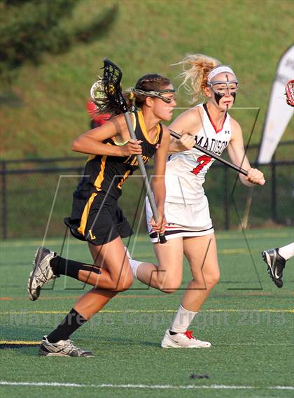 Thumbnail 3 in Madison vs. Langley (VHSL Final) photogallery.
