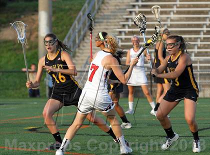 Thumbnail 2 in Madison vs. Langley (VHSL Final) photogallery.
