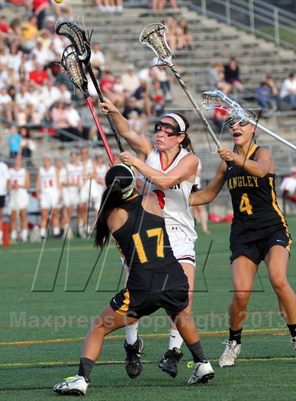 Thumbnail 1 in Madison vs. Langley (VHSL Final) photogallery.
