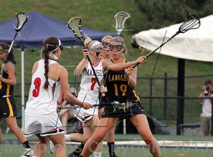 Thumbnail 3 in Madison vs. Langley (VHSL Final) photogallery.