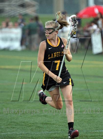 Thumbnail 1 in Madison vs. Langley (VHSL Final) photogallery.