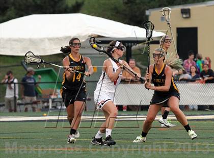 Thumbnail 3 in Madison vs. Langley (VHSL Final) photogallery.
