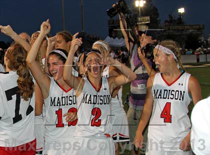 Thumbnail 1 in Madison vs. Langley (VHSL Final) photogallery.