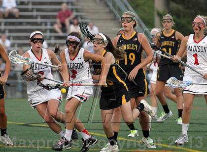 Thumbnail 1 in Madison vs. Langley (VHSL Final) photogallery.