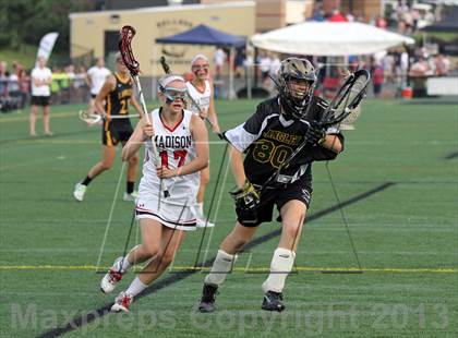 Thumbnail 2 in Madison vs. Langley (VHSL Final) photogallery.