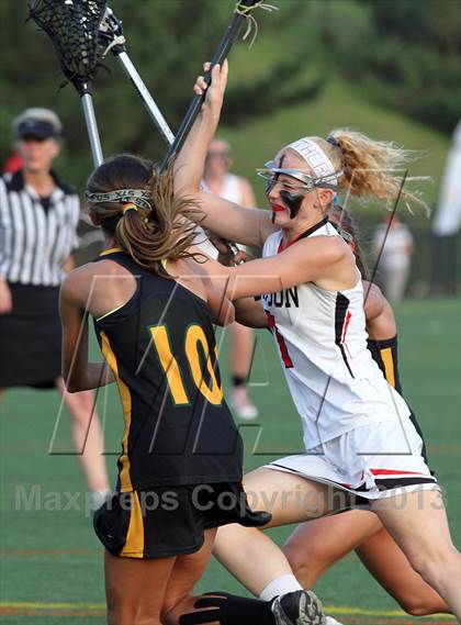 Thumbnail 1 in Madison vs. Langley (VHSL Final) photogallery.