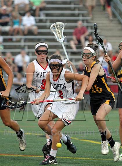 Thumbnail 2 in Madison vs. Langley (VHSL Final) photogallery.