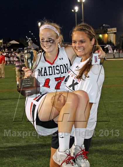 Thumbnail 3 in Madison vs. Langley (VHSL Final) photogallery.