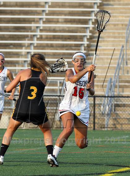 Thumbnail 2 in Madison vs. Langley (VHSL Final) photogallery.