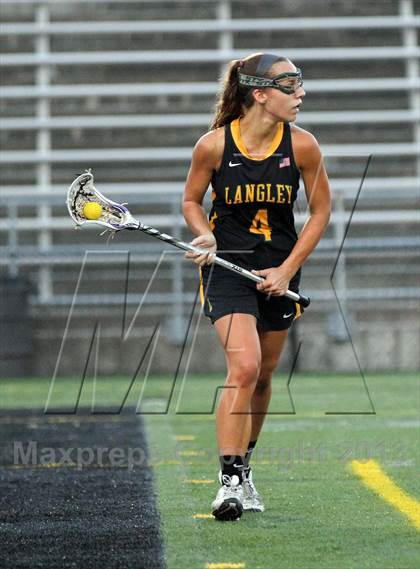 Thumbnail 3 in Madison vs. Langley (VHSL Final) photogallery.