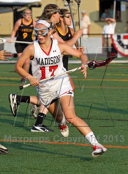 Thumbnail 2 in Madison vs. Langley (VHSL Final) photogallery.
