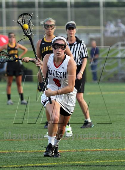 Thumbnail 2 in Madison vs. Langley (VHSL Final) photogallery.