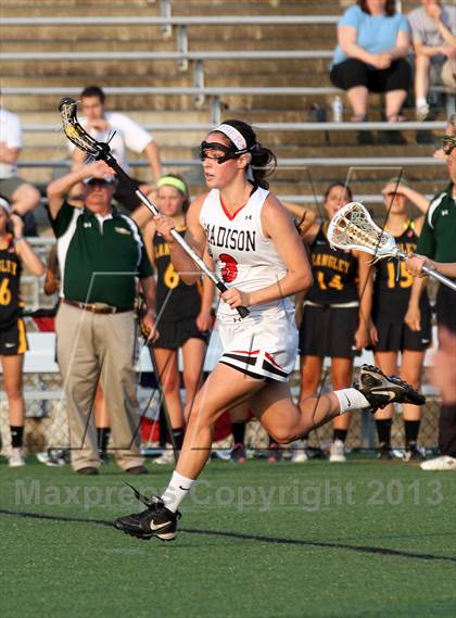 Thumbnail 3 in Madison vs. Langley (VHSL Final) photogallery.