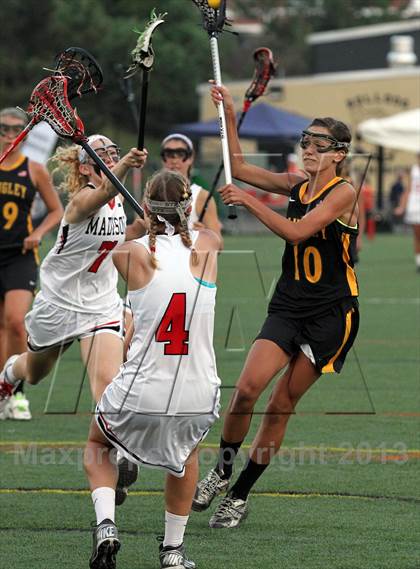 Thumbnail 1 in Madison vs. Langley (VHSL Final) photogallery.