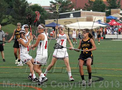 Thumbnail 3 in Madison vs. Langley (VHSL Final) photogallery.