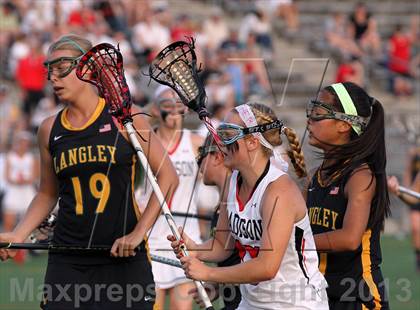 Thumbnail 1 in Madison vs. Langley (VHSL Final) photogallery.