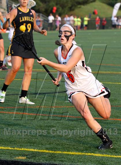 Thumbnail 1 in Madison vs. Langley (VHSL Final) photogallery.