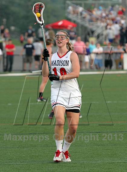 Thumbnail 2 in Madison vs. Langley (VHSL Final) photogallery.
