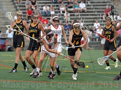 Thumbnail 3 in Madison vs. Langley (VHSL Final) photogallery.
