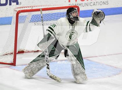 Thumbnail 1 in Northwest Catholic vs. Notre Dame, WH (CIAC D1 Semifinal) photogallery.