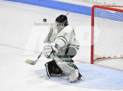 Thumbnail 2 in Northwest Catholic vs. Notre Dame, WH (CIAC D1 Semifinal) photogallery.