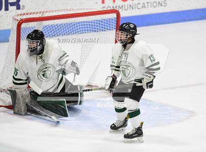 Thumbnail 1 in Northwest Catholic vs. Notre Dame, WH (CIAC D1 Semifinal) photogallery.