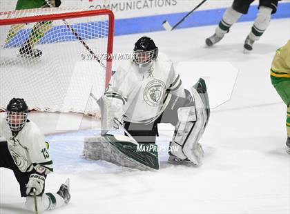 Thumbnail 2 in Northwest Catholic vs. Notre Dame, WH (CIAC D1 Semifinal) photogallery.