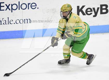 Thumbnail 3 in Northwest Catholic vs. Notre Dame, WH (CIAC D1 Semifinal) photogallery.