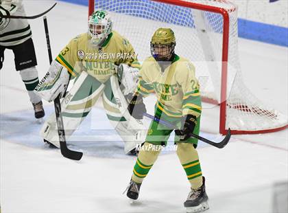 Thumbnail 3 in Northwest Catholic vs. Notre Dame, WH (CIAC D1 Semifinal) photogallery.