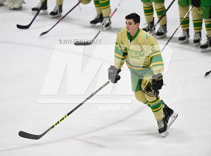 Thumbnail 3 in Northwest Catholic vs. Notre Dame, WH (CIAC D1 Semifinal) photogallery.